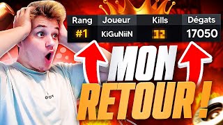 Mon RETOUR sur WARZONE !
