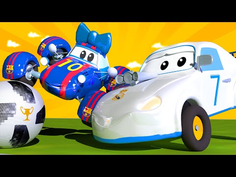 FIFA Spezial Folge - Klein Katy als Messi, Klein Tom als Neymar und Klein Jerry als Ronaldo