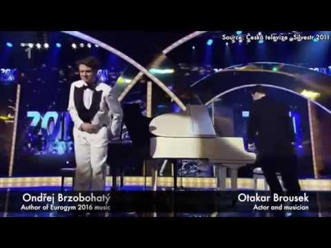 Ondřej Brzobohatý v Otakar Brousek: Piano battle
