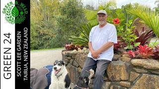 Inside Scott Lee’s Lush Tropical Garden — A DIY Oasis in Tairua, New Zealand