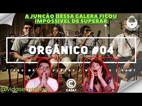 Roqueiros reagindo a RAP - Orgânico #4 | Seja Forte [Primeira Reação Vida Sem Trilhos] REACT VST