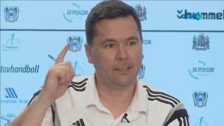 Главный тренер и капитан команды ГК «Ростов-Дон» - о прошедшем сезоне