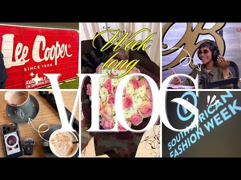 WEEKLY VLOG| ICaur event, SAFW, Bogart: first hosting, Ultra Fest, Derby watch party😊💗