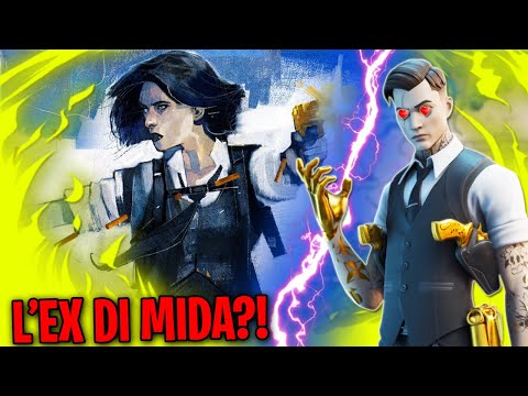 MIDA FEMMINA è L'EX DI MIDA ?! - Fortnite