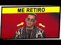 INCREIBLE 😱 DADDY YANKEE ANUNCIA SU RETIRO DE LA MÚSICA URBANA