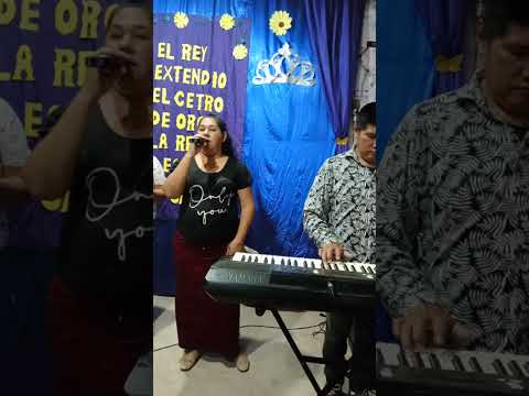 PASTORA ALBA   IGLESIA EVANGELICA DIOS ES FIEL VILLA ORO FONTANA CHACO 