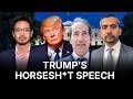 Trump S Big Speech Was Gibberish Drivel Horseshit
