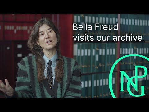 Bella Freud | Lucian Freud's Sketchbooks