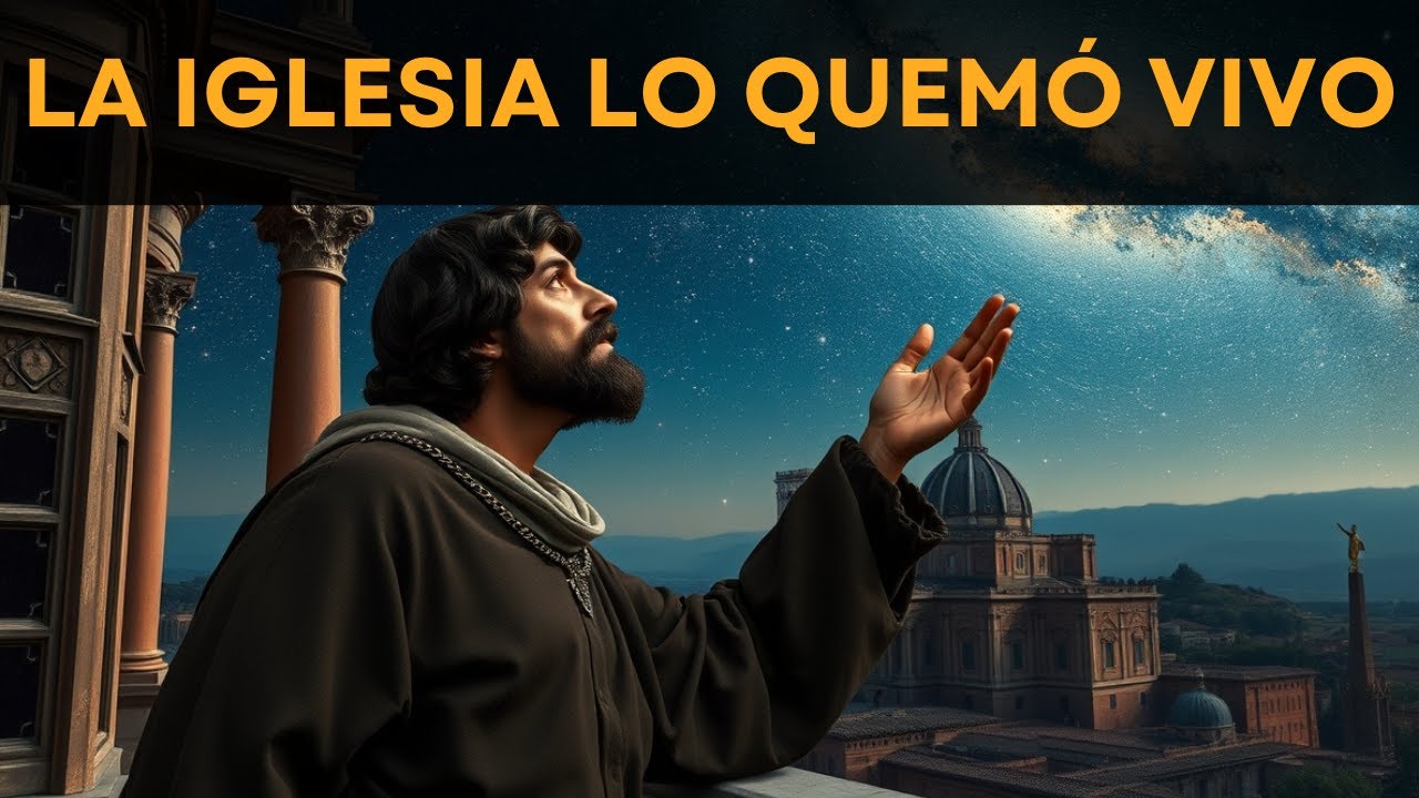 El GENIO Que Fue Quemado Vivo e Inspiró a SPINOZA