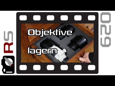 Technik - Objektive richtig lagern - RAWcket Science