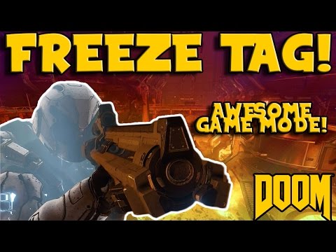 FREEZE TAG! (DOOM 2016) Multiplayer Gameplay!