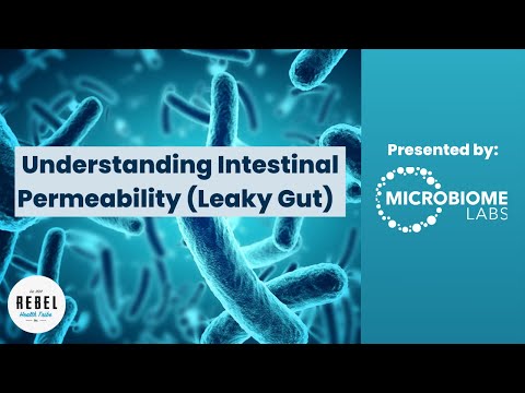 Understanding Intestinal Permeability (Leaky Gut) - Total Gut Restoration Animation