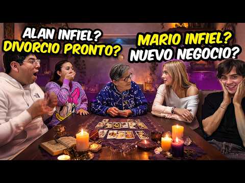 NOS LEEN LAS CARTAS - Odaly y Alan ya no se casan😰 | Hermanas JM