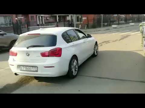BMW 118i exhaust B38 engine(no muffler)