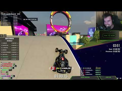 CarlJr Cancels His World Record Run During World Cup Qualifiers