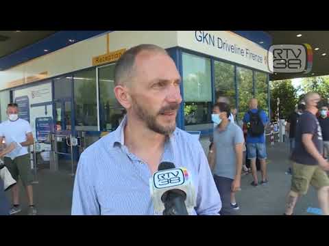 GKN, PROTESTA NO-STOP DOPO I LICENZIAMENTI