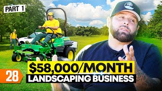 How to Start $58K/Month Landscaping Business (Pt. 1)