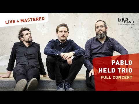 Pablo Held Trio | Frankfurt Radio Big Band | FULL CONCERT | 4k