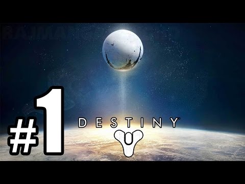 Destiny (PS4) Walkthrough PART 1 [1080p] TRUE-HD QUALITY (Alpha)