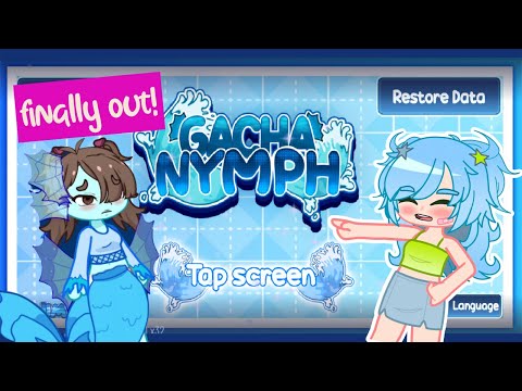 Gacha Nymph Download & Install Now!! It's finally OUT😁 #gachamod