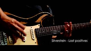 Silverstein - Lost Positives Guitar Cover