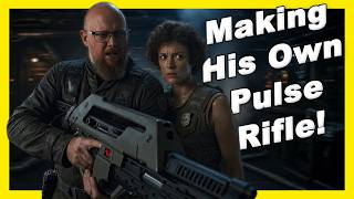 ULTIMATE Aliens Pulse Rifle IRL!