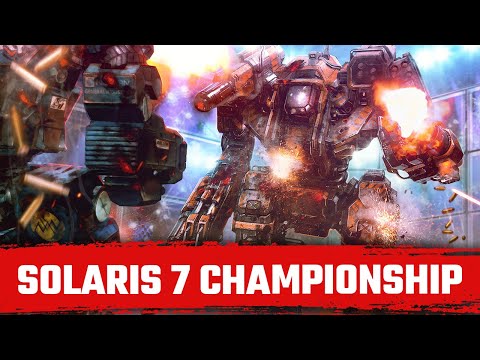 Solaris 7 Championship! Fire, Steel and Glory! - Mechwarrior 5 Mercenaries - 51