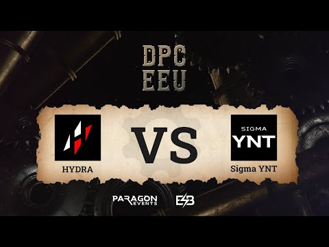 [ES] Sigma. YNT vs Hydra – Game 1 - DPC EEU 2023 Winter Tour - División ll - Día 3