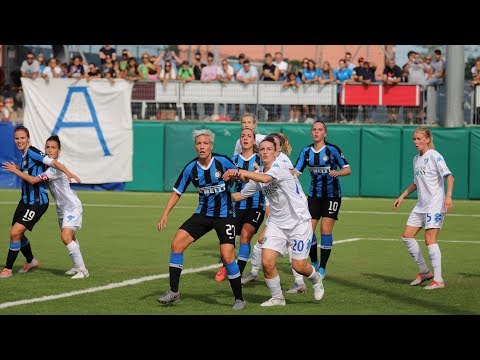 Gli highlights di Empoli Ladies-Inter Women 0-1