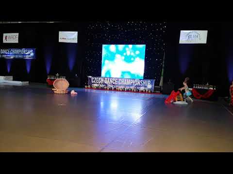 TSKH Most dance sóla 2.místo MČR Jablonec nad Nisou