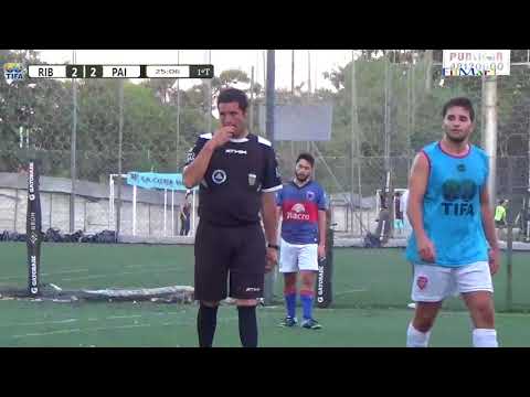 3 PAIDEIA VII vs RIBOC FC 2 (18ª fecha 1ª Div.) - 26/11/2017