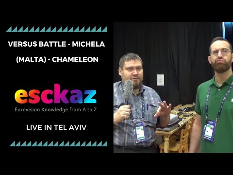 ESCKAZ in Tel Aviv: Versus battle - Michela (Malta) - Chameleon