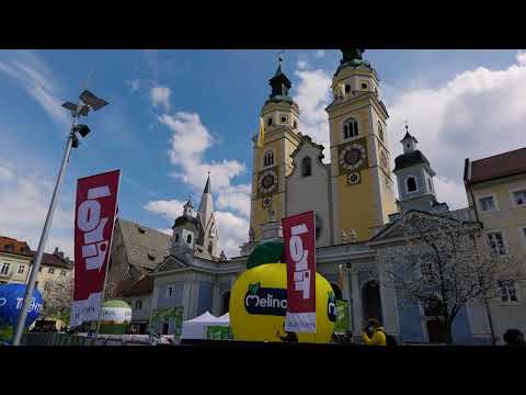 Brixen/Bressanone - Stage 1 Start - Tour of the Alps 2021