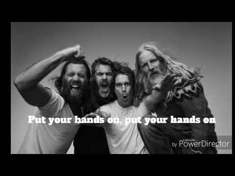 Reef - place your hand (lyrics)