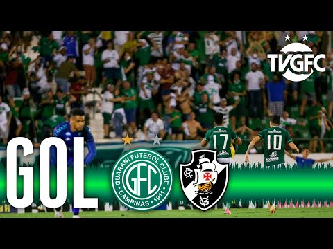 'Gol' de Rafael Martins e Gol de Pablo | Guarani 1 x 0 Vasco | TV GFC