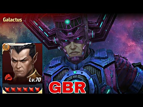 T3 NAMOR Vs GALACTUS GBR - Marvel Future Fight