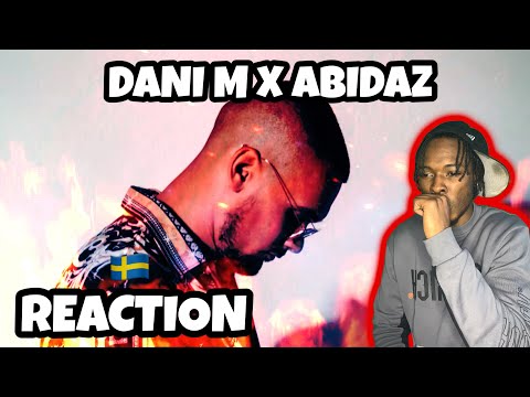 AMERICAN REACTS TO SWEDISH RAP! Dani M X Abidaz - Hela livet (ENGLISH LYRICS) @danim6404