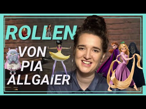 Pia Allgaier - Eine Stimme, viele Charaktere (Synchronrollen von 2010 - 2021) [CC EN]