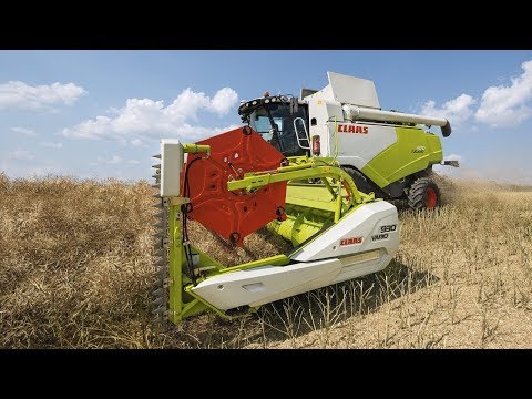 hqdefault System omłotu APS w kombajnach Claas Tucano serii 500   Jak to działa  (VIDEO)