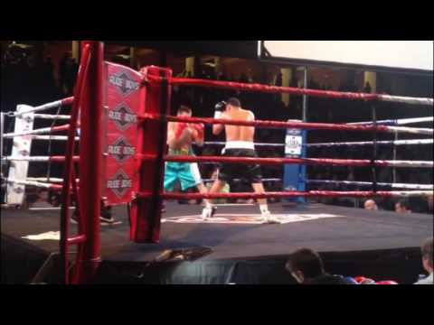 El Cohete” Zalilov boxea en el supergallo con el experimentado Maldonado, de Nicaragua