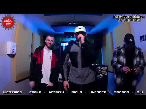 THE WESTMAN & TRAFIC SHOW - WHO'S ON SMOKE REUNION - FT KENNITH MC - MR GIZLA - DJ RAGLA