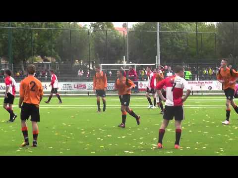 14 sept 2013 PVCV B1 -VV De Meern B2 com 1-8 Fenomenaal doelpunt Soufiane