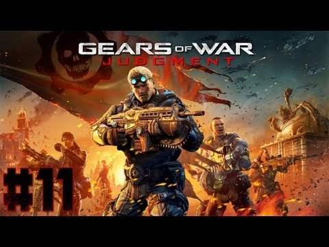 Gears of War: Judgment - Walkthrough - Part 11 - R & D Labs (X360) [HD]
