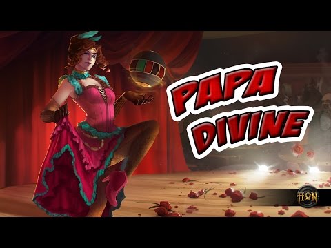 Papa_Divine - HoN 4.0 Tarot Gameplay - Immortal