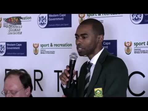 Chess Grandmaster Kenny Solomon's Press conference