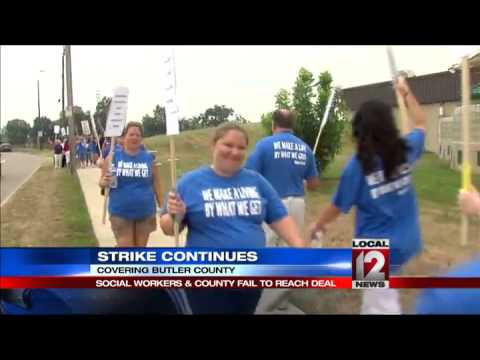 Butler County strike unresolved after 1st meetin