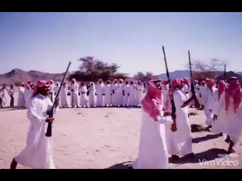 موروث حجازي ملعوب الدارة عند عوف من حرب