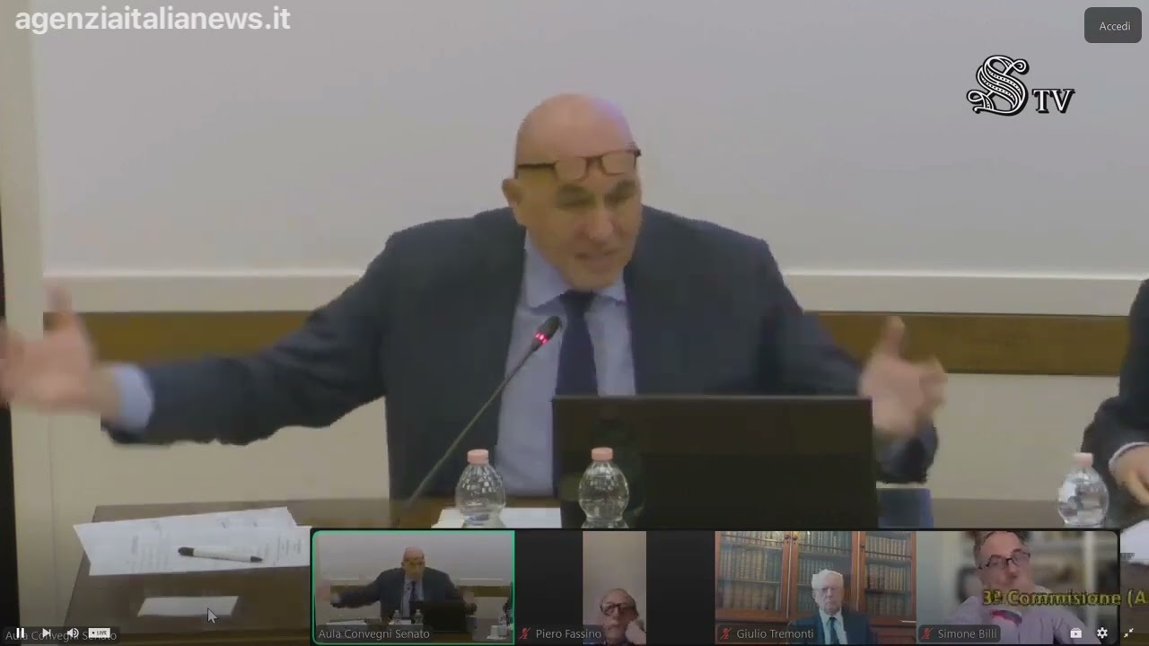 CROSETTO CHIARISCE SULLA NATO: "IL COSTO TOTALE È DI 5 MILIARDI E MEZZO, L'ITALIA PAGA L'8,5%"