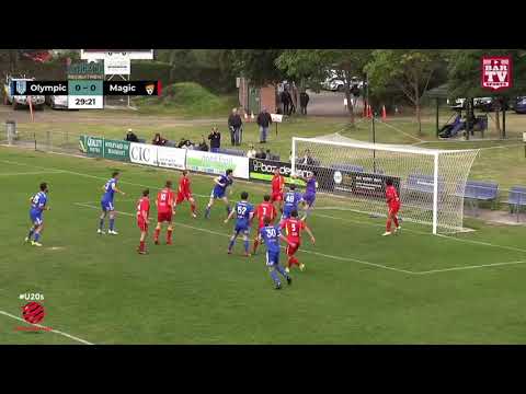 2018 NNSW NPL u20s Elimination Final Leg 2 Highlights - Hamilton Olympic v Broadmeadow Magic