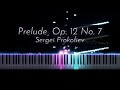 Prokofiev: Prelude, Op. 12 No. 7 [Mustonen]